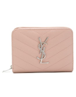Monogram compact wallet