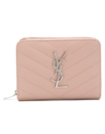 Monogram compact wallet