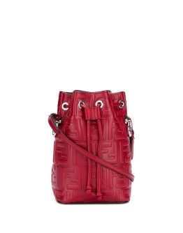 Mon Tresor mini bucket bag