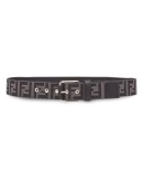 FF motif buckle belt