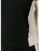 cashmere color-block jumper