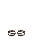 Double G leather sandals