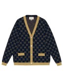 GG Supreme metallic cardigan