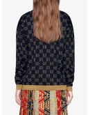GG Supreme metallic cardigan