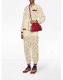 Flower lace jogging pant