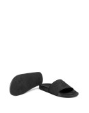 Gucci logo rubber slide sandals