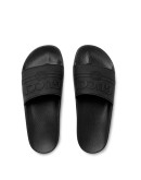 Gucci logo rubber slide sandals