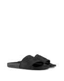 Gucci logo rubber slide sandals