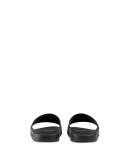 Gucci logo rubber slide sandals
