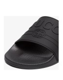 Gucci logo rubber slide sandals