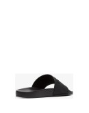 Gucci logo rubber slide sandals
