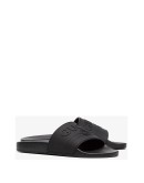 Gucci logo rubber slide sandals