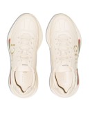 Rhyton Gucci logo leather sneakers
