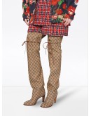 Original GG 85mm canvas over-the-knee boots