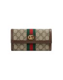 Ophidia GG continental wallet 