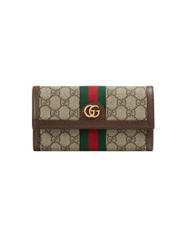 Ophidia GG continental wallet 