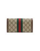 Ophidia GG continental wallet 