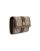Ophidia GG continental wallet 