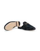 Princetown GG velvet slipper