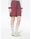 Gucci Jordaan embroidered leather loafer