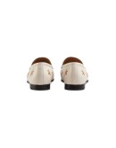 Gucci Jordaan embroidered leather loafer