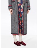 Gucci Jordaan GG velvet loafer