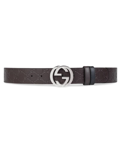 Reversible Gucci Signature belt