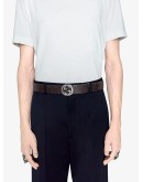 Reversible Gucci Signature belt