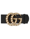 pearl Double G wide belt