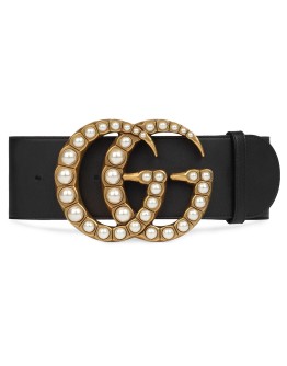 pearl Double G wide belt