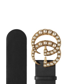 pearl Double G wide belt
