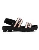 Gucci stripe strap sandal