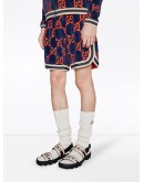 Gucci stripe strap sandal