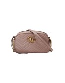 small GG Marmont matelassé shoulder bag