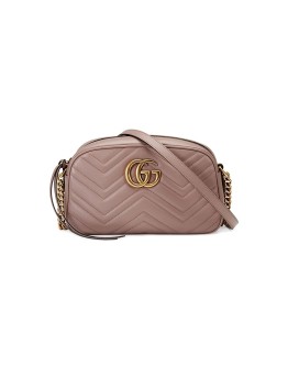 small GG Marmont matelassé shoulder bag