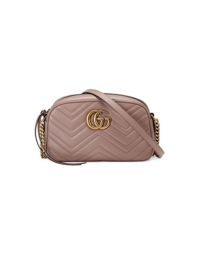 small GG Marmont matelassé shoulder bag