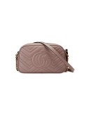 small GG Marmont matelassé shoulder bag