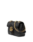 GG Marmont small matelassé leather shoulder bag