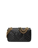 GG Marmont small matelassé leather shoulder bag
