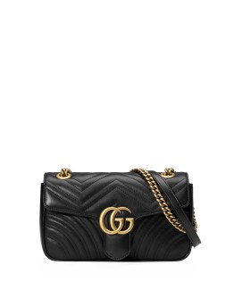 GG Marmont small matelassé leather shoulder bag