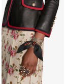 GG bees silk neck bow