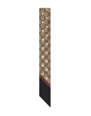 GG bees silk neck bow