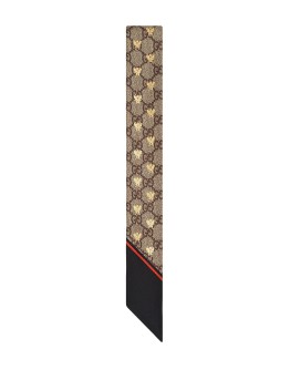 GG bees silk neck bow