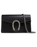 Dionysus leather super mini bag