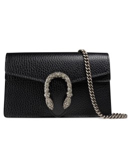 Dionysus leather super mini bag