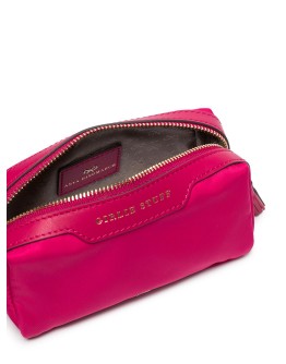 hot pink Girlie Stuff Nylon Pouch