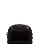 Ophidia crocodile-embossed shoulder bag