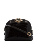Ophidia crocodile-embossed shoulder bag