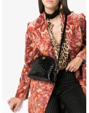 Ophidia crocodile-embossed shoulder bag