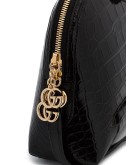 Ophidia crocodile-embossed shoulder bag